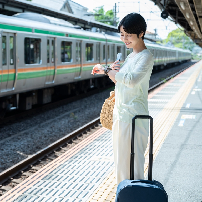 Suggested travel routes