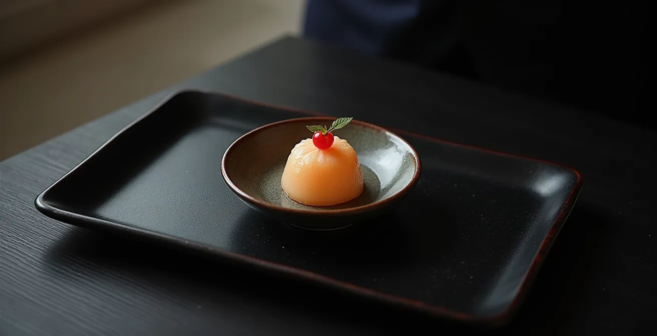 Serene moment capturing the Japanese concept of Ma - meaningful silence